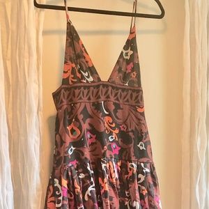 Floor Length Cocktail Dress